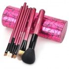 Kit com 7 pincéis Rosa