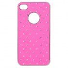 Case com Pedrinhas Rosa