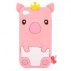 Case Porquinho Rosa Claro