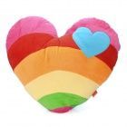 Boneco Coração Arco Iris