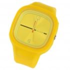 Relógio Silicone (1 * 377) Amarelo