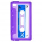 Case Fita Cassete Roxa