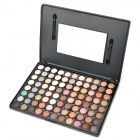 Paleta 88 cores Warm MATTE