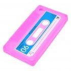 Case Fita Cassete Rosa