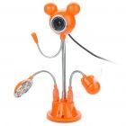 Webcam Mickey Mouse Laranja