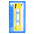 Case Fita Cassete Azul