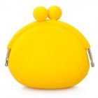 Porta Moeda Amarelo