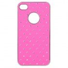 Case com Pedrinhas Rosa