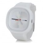 Relógio Silicone (1 * 377) Branco