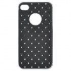 Case com Pedrinhas Preta