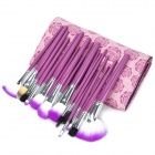 Kit 18 pcs Roxo