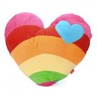 Boneco Coração Arco Iris