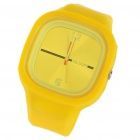 Relógio Silicone (1 * 377) Amarelo