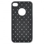Case com Pedrinhas Preta