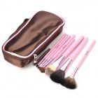 Kit 8 pincéis Rosa