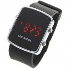 Relógio Led Preto