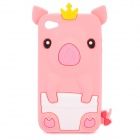 Case Porquinho Rosa Claro